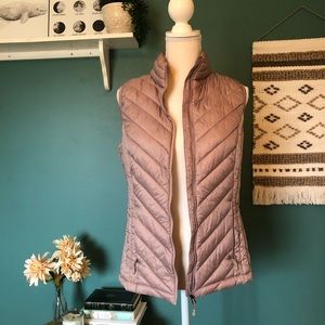 Mauve Vest
